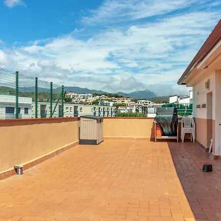 Apartment Sant Carles 27 Atico Con Terraza Y Barbacoa Llanca
