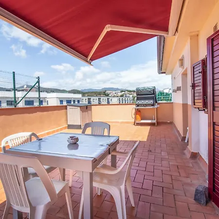 Apartment Sant Carles 27 Atico Con Terraza Y Barbacoa *